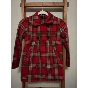 Downeast Girl ] Red Plaid ] Size 10